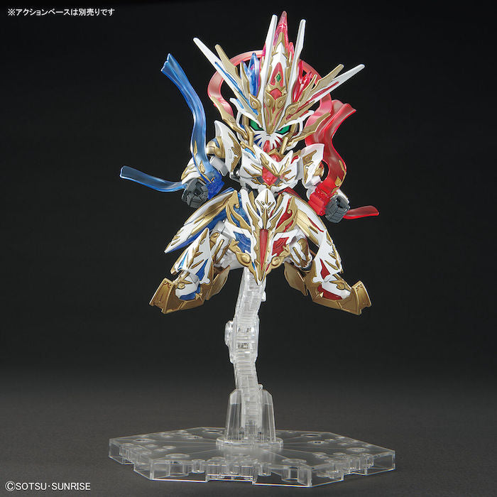 SDW Heroes Qitiandasheng Wukong Impulse Gundam Douzhanshengfo