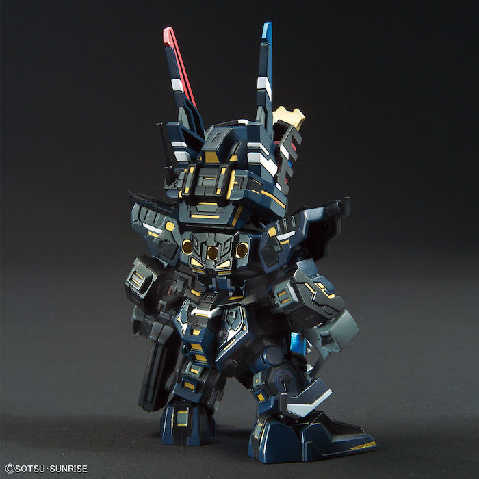SDW Heroes #003 Sergeant Verde Buster Gundam