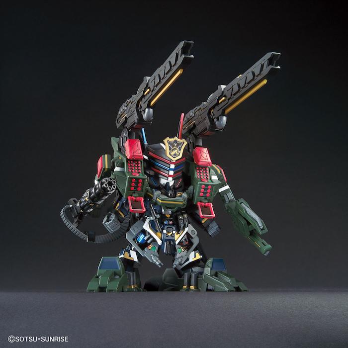 SDW Heroes Sergeant Verde Buster Gundam DX Set