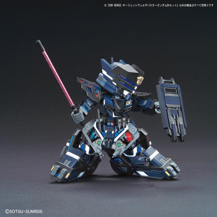 SDW Heroes Sergeant Verde Buster Gundam DX Set