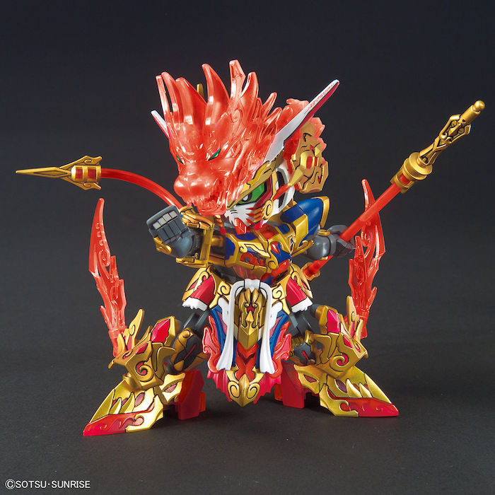 SDW Heroes #001 Wukong Impulse Gundam