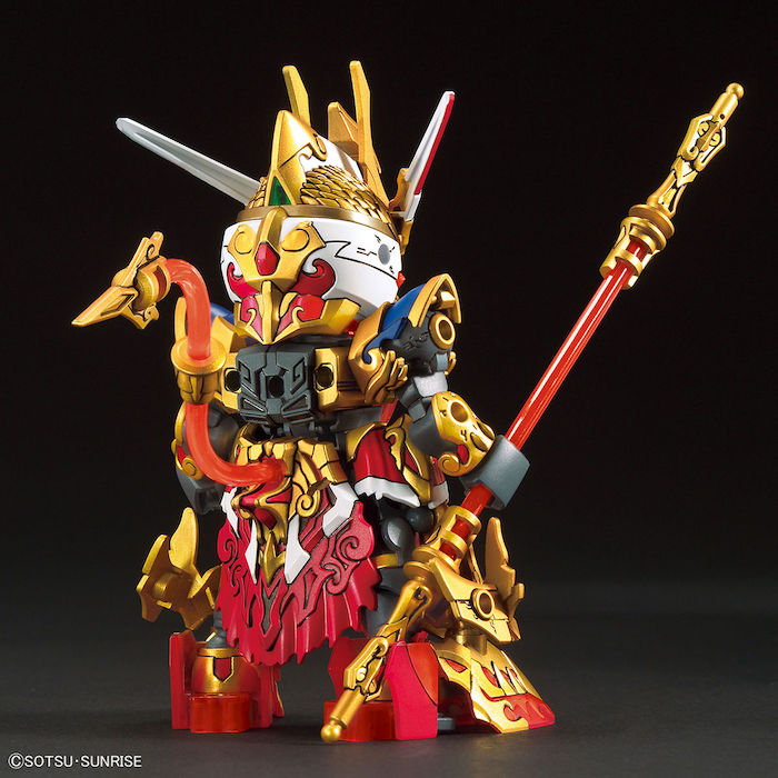 SDW Heroes #001 Wukong Impulse Gundam