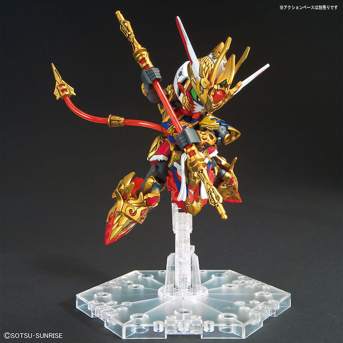 SDW Heroes #001 Wukong Impulse Gundam