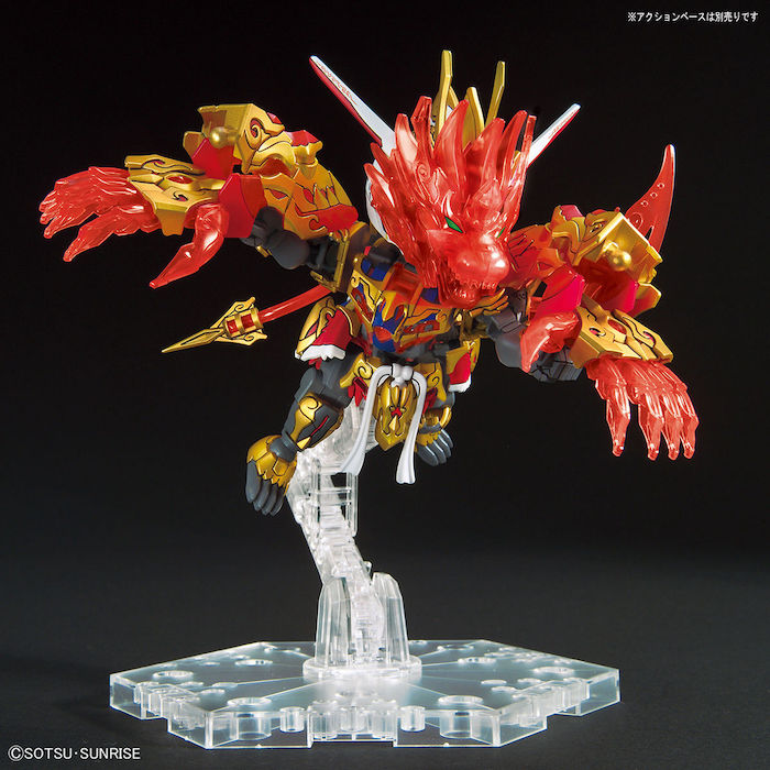 SDW Heroes #001 Wukong Impulse Gundam