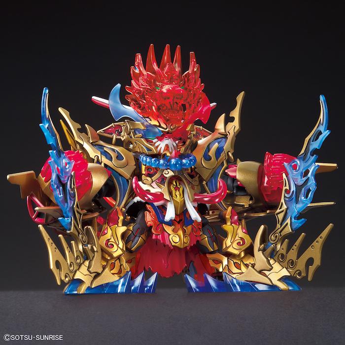 SDW Heroes Wukong Impulse Gundam DX Set
