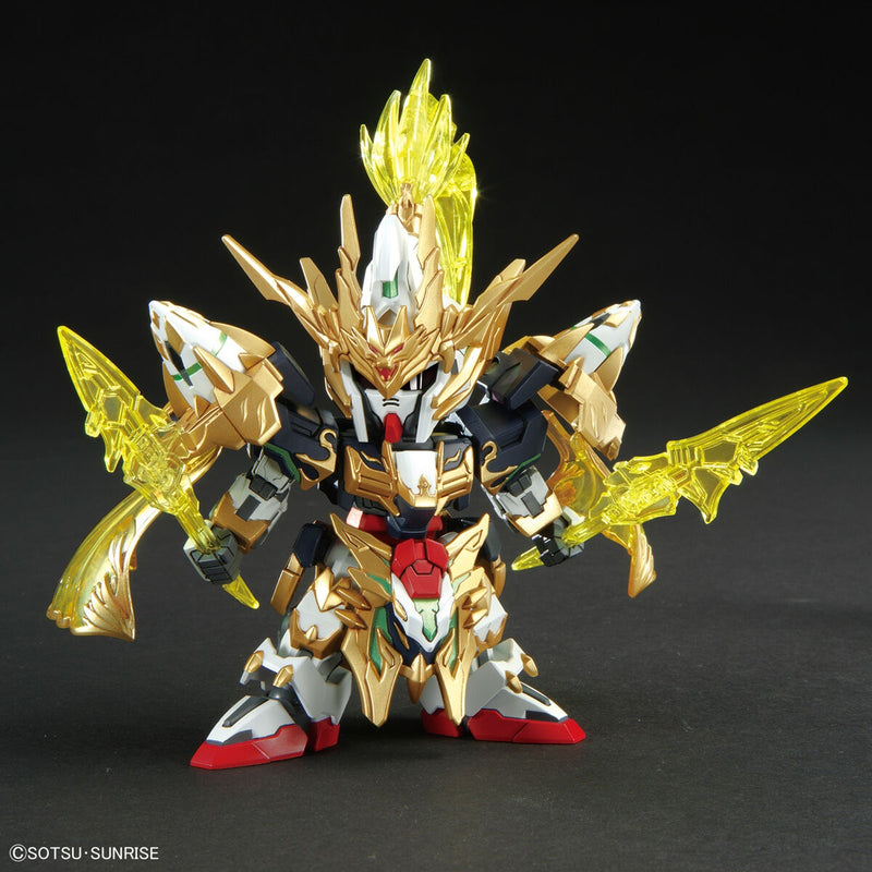 SDW Heroes 27 Zhao Yun 00 Gundam Command Package