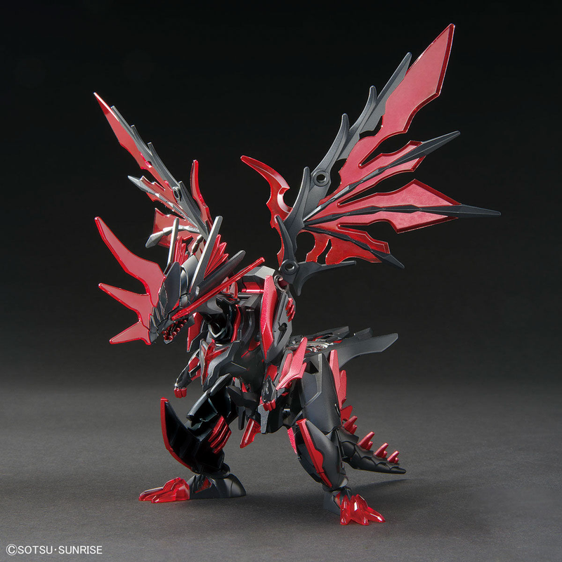 SDW Heroes 28 Dark Grasper Dragon