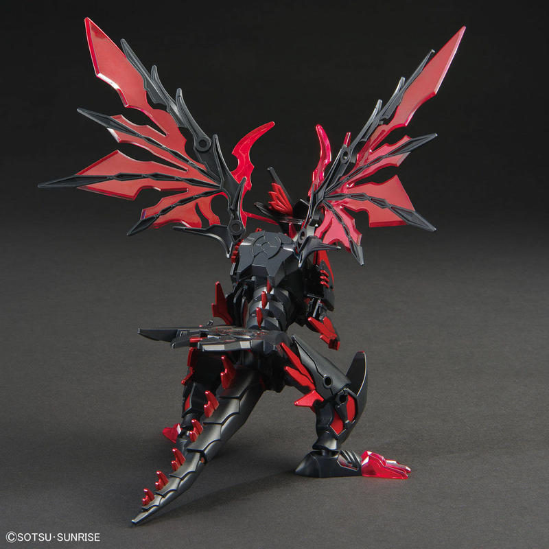 SDW Heroes 28 Dark Grasper Dragon