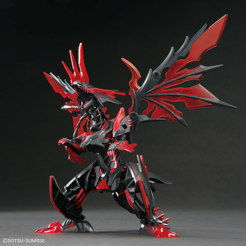 SDW Heroes 28 Dark Grasper Dragon
