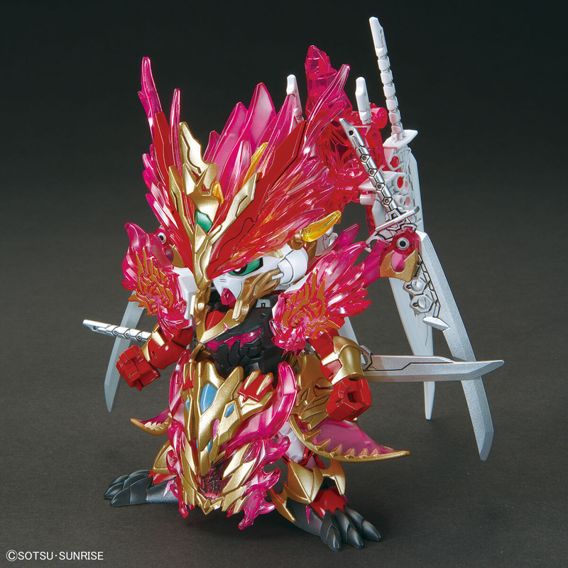 SDW Heroes 29 Sun Quan Gundam Astray He Yan Xiang Hu