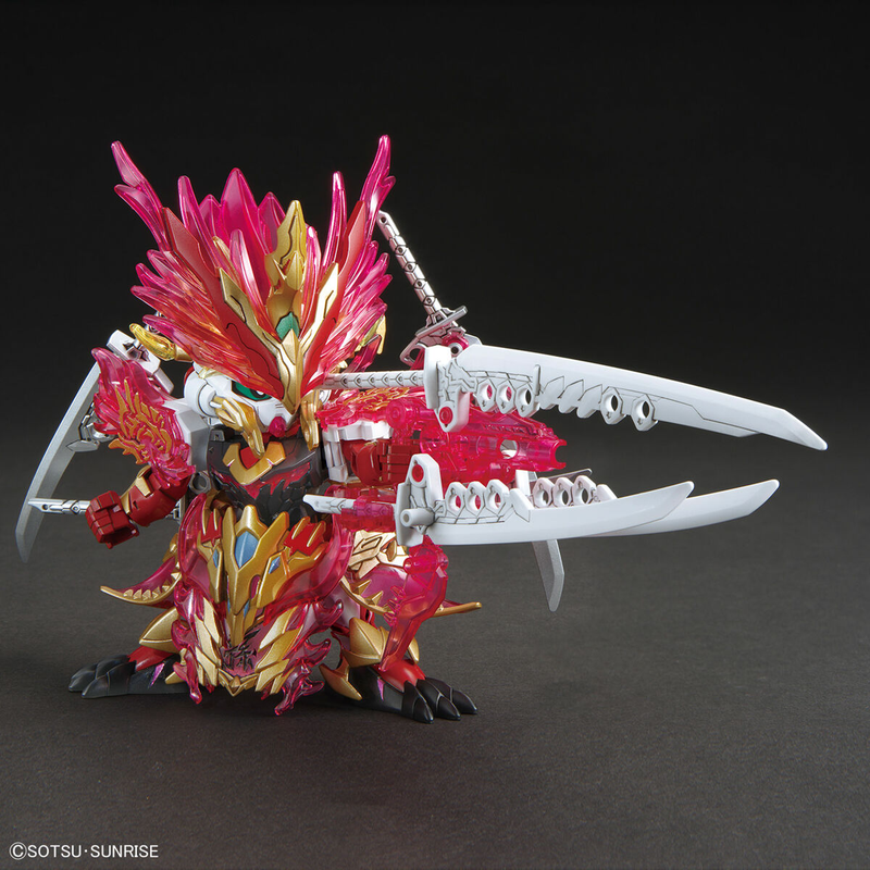SDW Heroes 29 Sun Quan Gundam Astray He Yan Xiang Hu