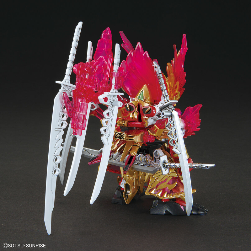 SDW Heroes 29 Sun Quan Gundam Astray He Yan Xiang Hu