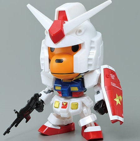 SD Baby Milo & RX-78-2 Gundam
