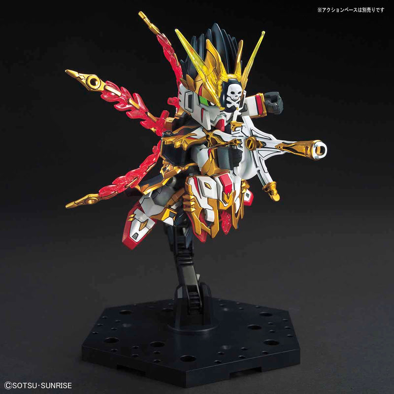 SD Sangoku 30 Gan Ning Crossbone Gundam