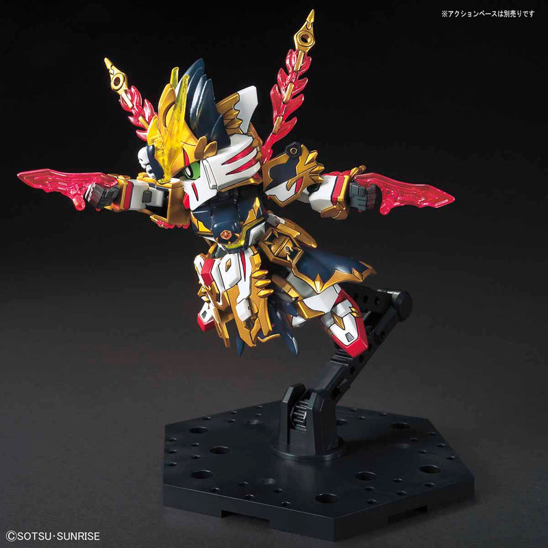 SD Sangoku 30 Gan Ning Crossbone Gundam