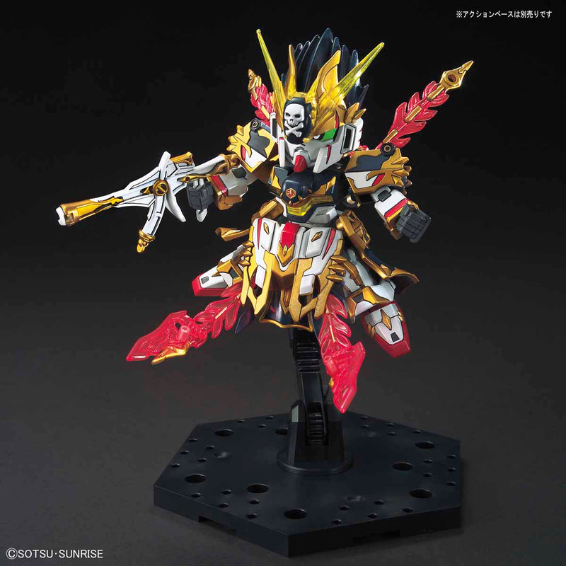 SD Sangoku 30 Gan Ning Crossbone Gundam