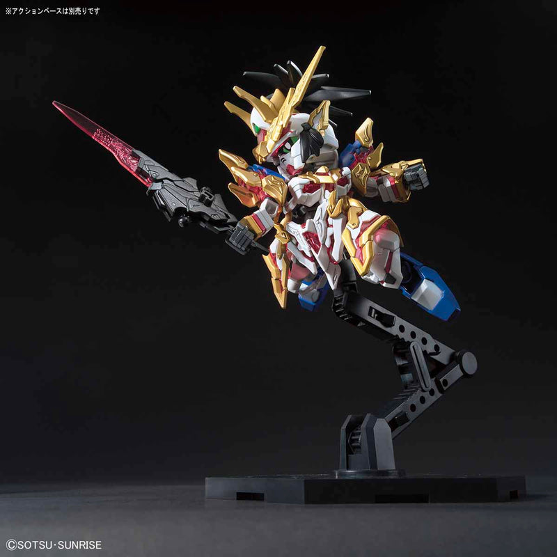 SD Sangoku 01 Liu Bei Unicorn Gundam