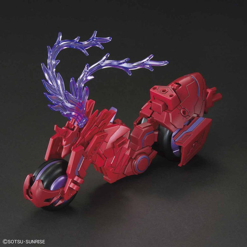SD Sangoku 08 Lyu Bu Sinanju & Chituma