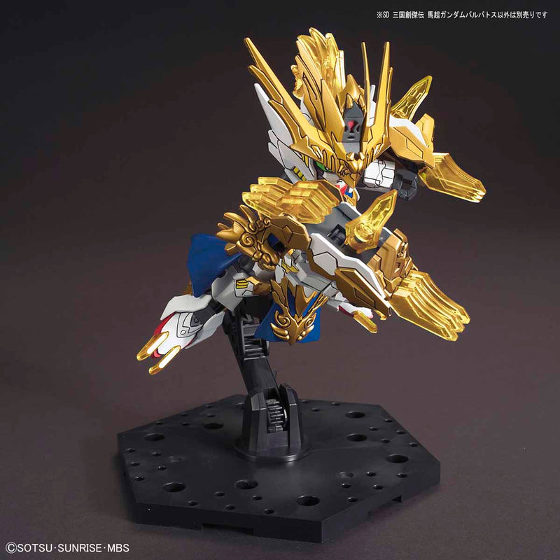 SD Sangoku 10 Ma Chao Gundam Barbatos