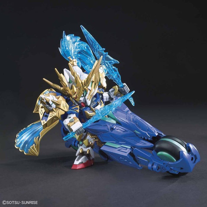 SD Sangoku 07 Zhao Yun 00 Gundam & Bilongou