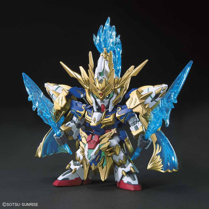 SD Sangoku 07 Zhao Yun 00 Gundam & Bilongou