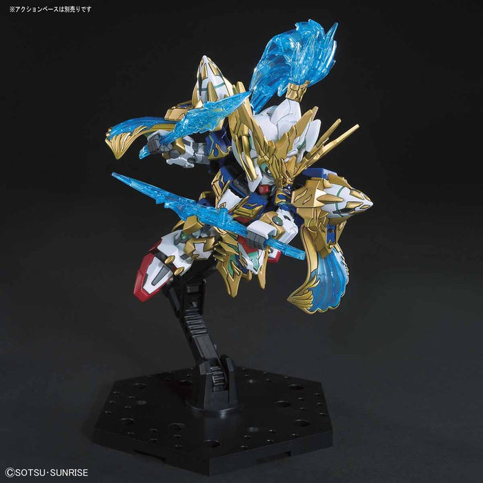 SD Sangoku 07 Zhao Yun 00 Gundam & Bilongou