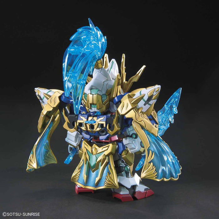 SD Sangoku 07 Zhao Yun 00 Gundam & Bilongou