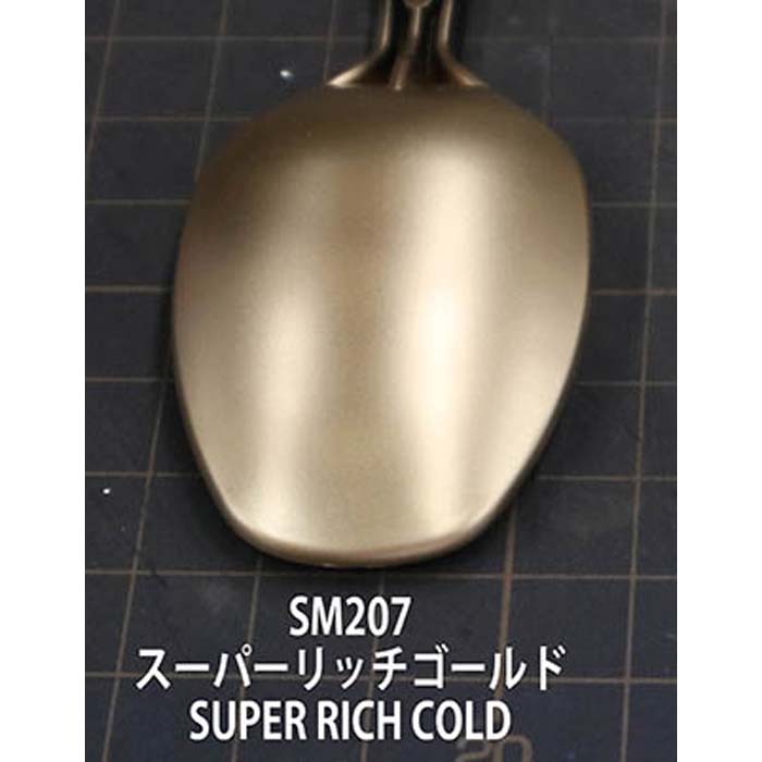 SM207 Mr. Color Super Metallic - Super Rich Gold — Panda Hobby