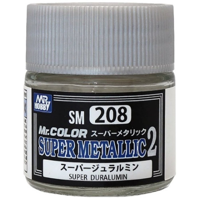 SM208 Mr. Color Super Metallic - Super Duralumin