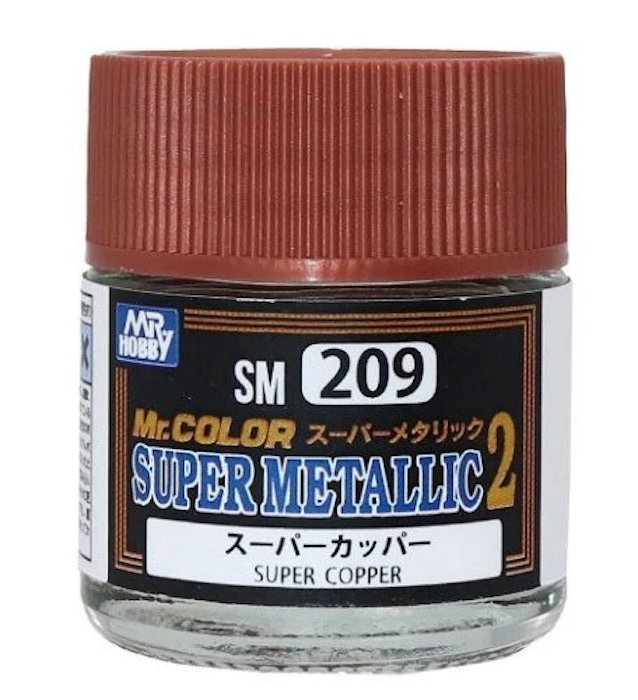 SM209 Mr. Color Super Metallic - Super Copper