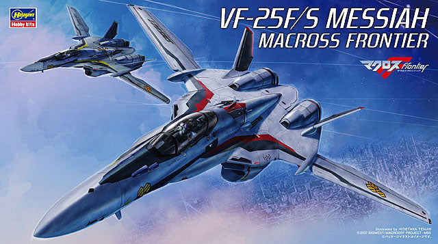 [24] VF-25F/S Messiah - Macross Frontier 1/72