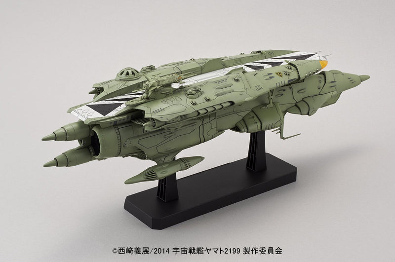 Space Battleship Yamato 2199 Star Blazers Imperial Gatlantis Nazca Class Astro Strike Carrier KISKA