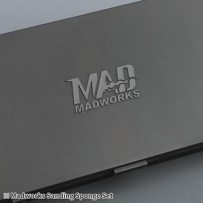MAD - SSB-02 Sanding Sponge Box Set (Phantom Black Edition)