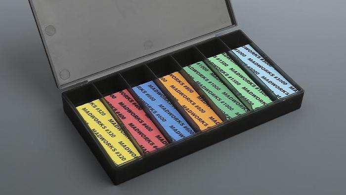 MAD - SSB-02 Sanding Sponge Box Set (Phantom Black Edition)