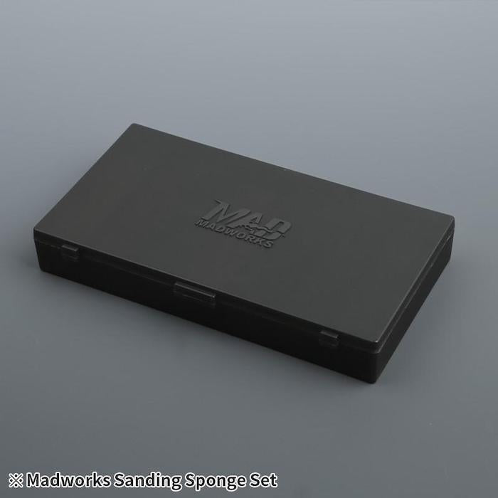 MAD - SSB-02 Sanding Sponge Box Set (Phantom Black Edition)