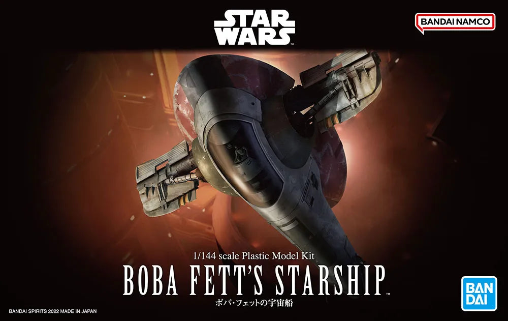 SW - Boba Fett’s Starship 1/144