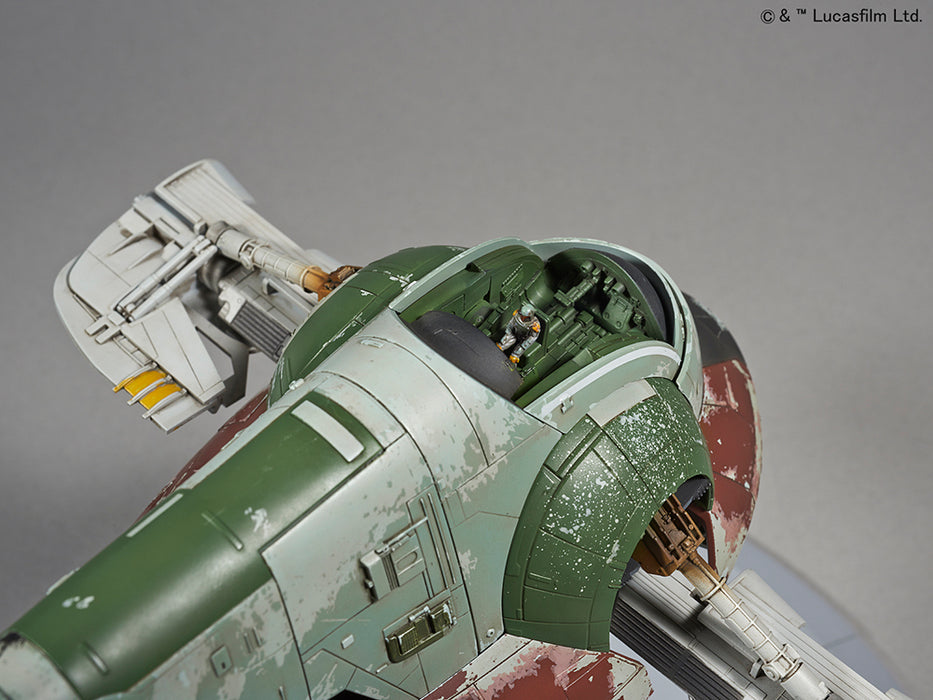 SW - Boba Fett’s Starship 1/144