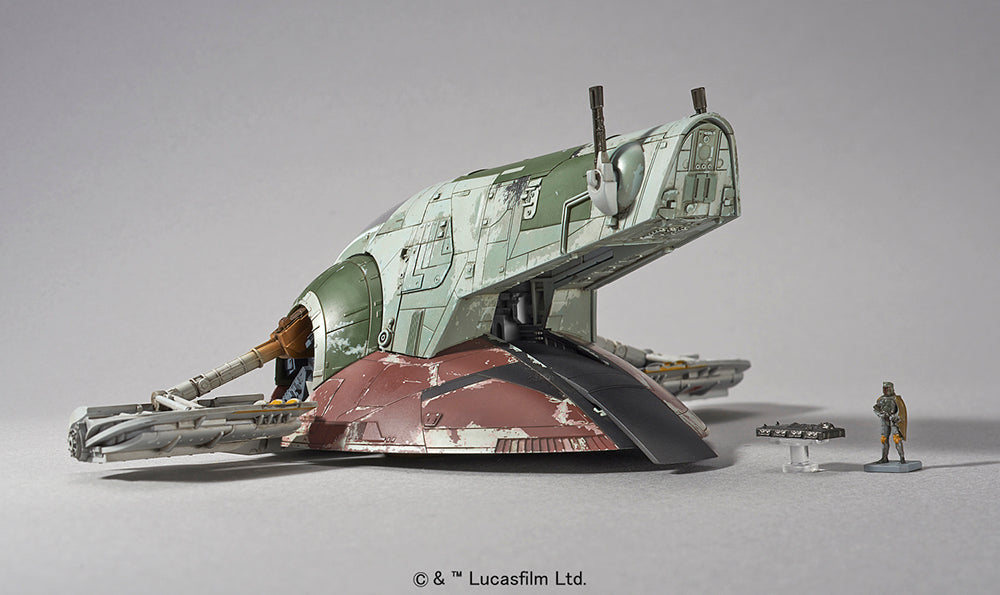 SW - Boba Fett’s Starship 1/144