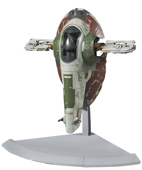 SW - Boba Fett’s Starship 1/144