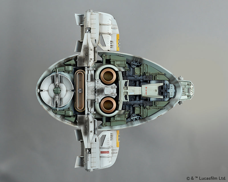 SW - Boba Fett’s Starship 1/144