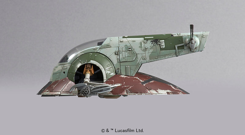 SW - Boba Fett’s Starship 1/144
