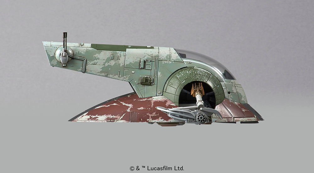 SW - Boba Fett’s Starship 1/144