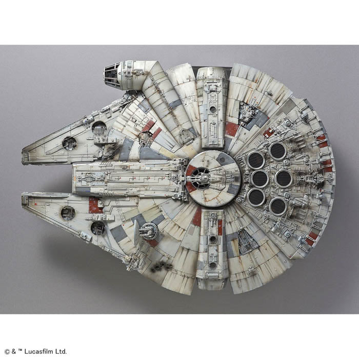 SW - Millennium Falcon Perfect Grade 1/72 [Standard Ver.]