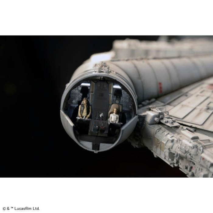 SW - Millennium Falcon Perfect Grade 1/72 [Standard Ver.]
