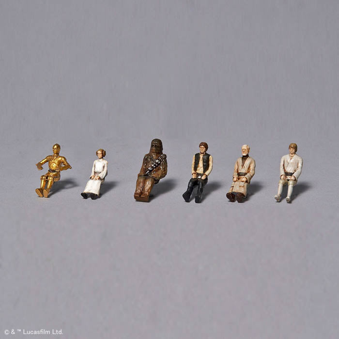 SW - Millennium Falcon Perfect Grade 1/72 [Standard Ver.]