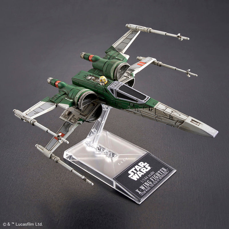 SW - Poe's X-Wing Fighter & X-Wing Fighter (Star Wars The Rise Of Skywalker) 1/144