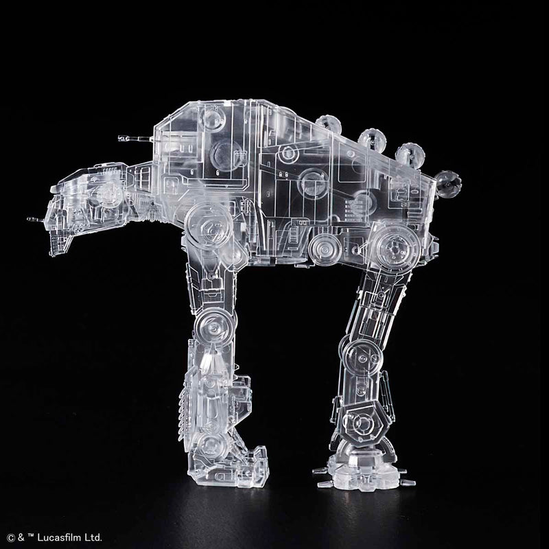 SW - Star Wars The Last Jedi Clear Vehicle Set