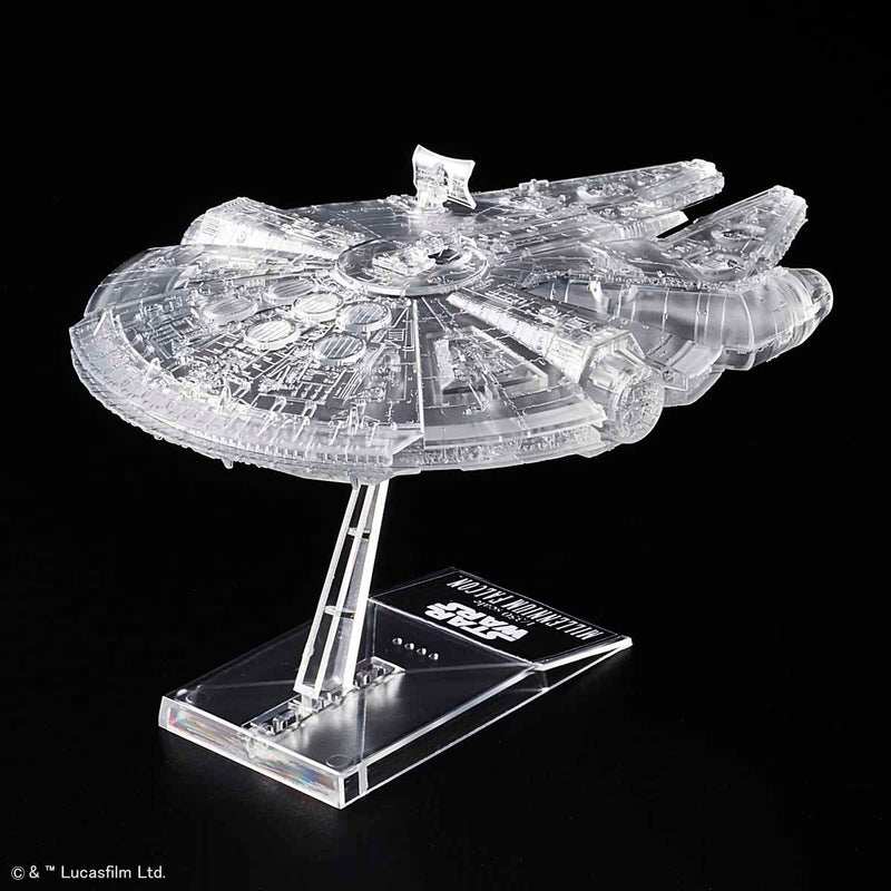 SW - Star Wars The Last Jedi Clear Vehicle Set