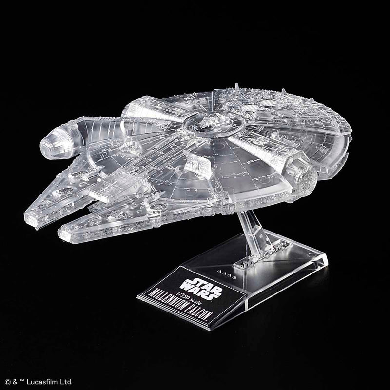 SW - Star Wars The Last Jedi Clear Vehicle Set