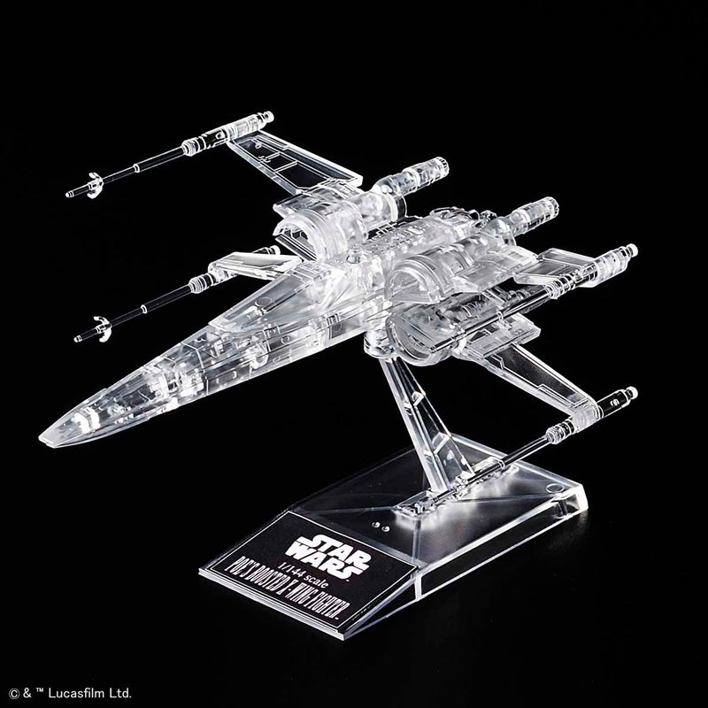 SW - Star Wars The Last Jedi Clear Vehicle Set